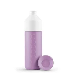 Dopper Insulated Drinkfles 580 Ml Throwback Lilac -Buiten Kamperen Winkel 115796 730 03