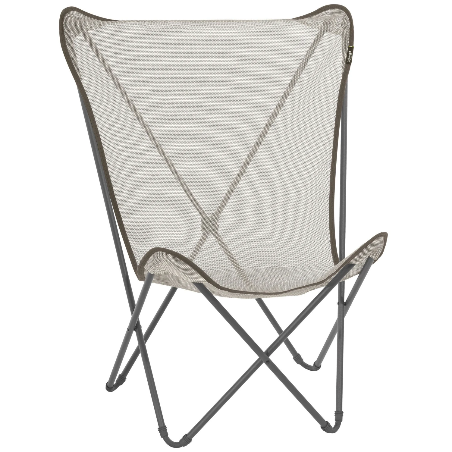 Lafuma Maxi Pop Up vouwstoel seigle Lafuma Maxi Pop Up Vouwstoel Seigle -Buiten Kamperen Winkel 115834 180 01