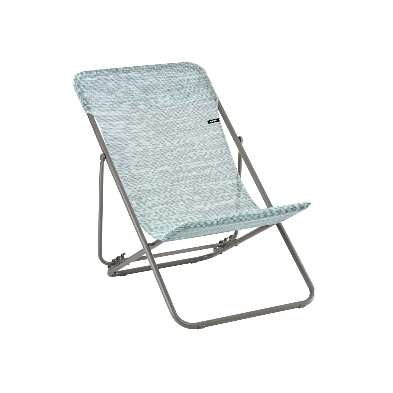 Lafuma Maxi Transat relaxstoel eva tube titane Lafuma Maxi Transat Relaxstoel Eva Tube Titane -Buiten Kamperen Winkel 115840 200 01 scaled