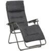 Lafuma Futura Be Comfort Relaxstoel Dark Grey -Buiten Kamperen Winkel 115842 900 01 1