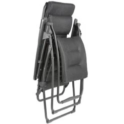 Lafuma Futura XL Be Comfort Relaxstoeldark Grey -Buiten Kamperen Winkel 115843 900 02