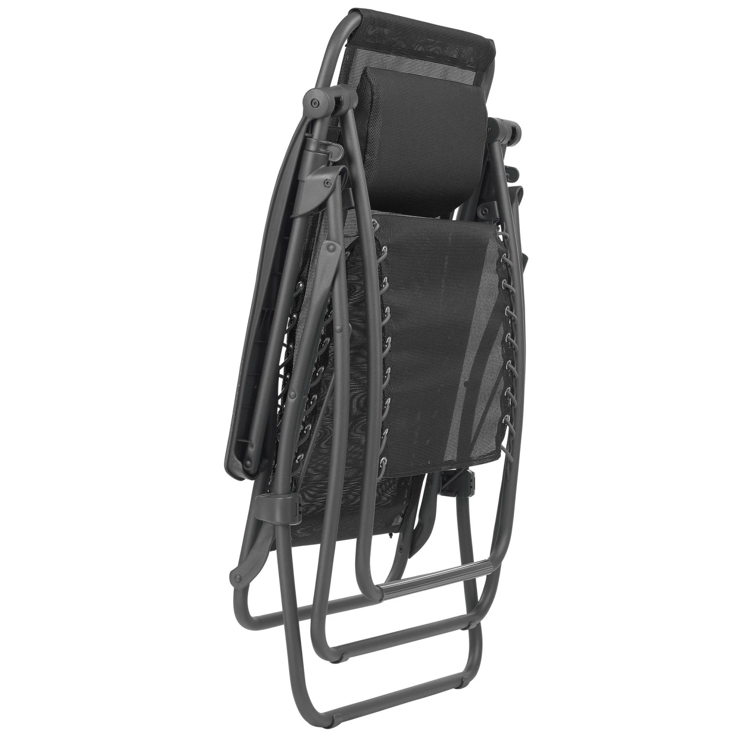 Lafuma RSXA Relaxstoel noir Lafuma RSXA Relaxstoel Noir -Buiten Kamperen Winkel 115845 990 02