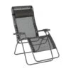 Lafuma RSXA Clip Batyline Iso Relaxstoel Black -Buiten Kamperen Winkel 115850 990 01