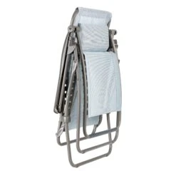 Lafuma RSXA Clip Relaxstoel Titane Ciel -Buiten Kamperen Winkel 115855 100 02