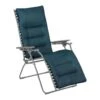 Lafuma Evolution Be Comfort Relaxstoel Blue Encre -Buiten Kamperen Winkel 115856 200 01 2