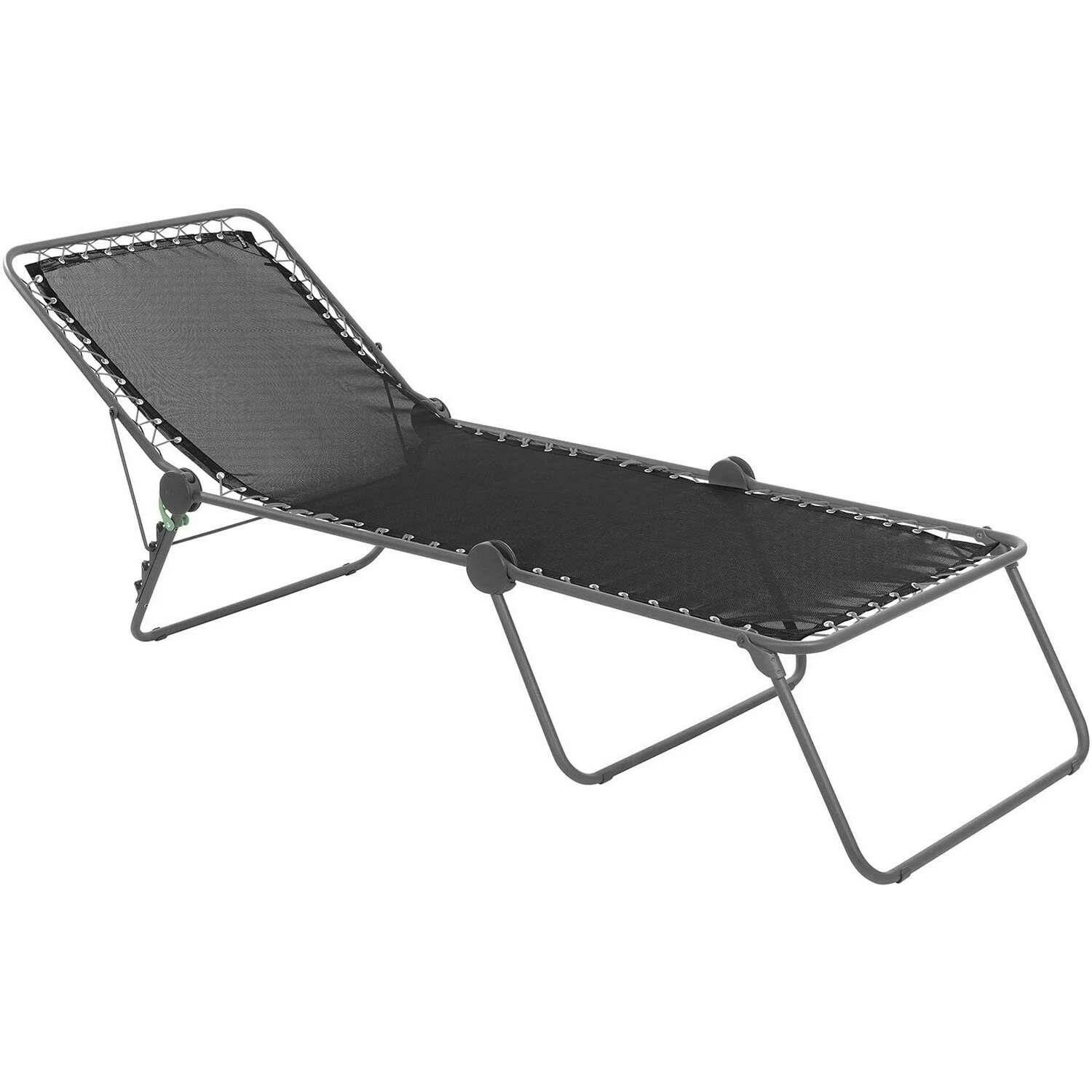 Lafuma Siesta L ligbed black Lafuma Siesta L Ligbed Black -Buiten Kamperen Winkel 115871 990 01 2