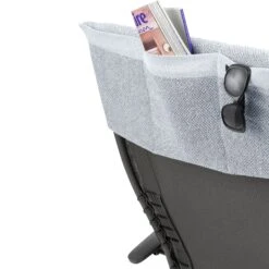 Lafuma Badstof Hoes Relaxstoel Embrun Light Grey -Buiten Kamperen Winkel 115879 900 05 1