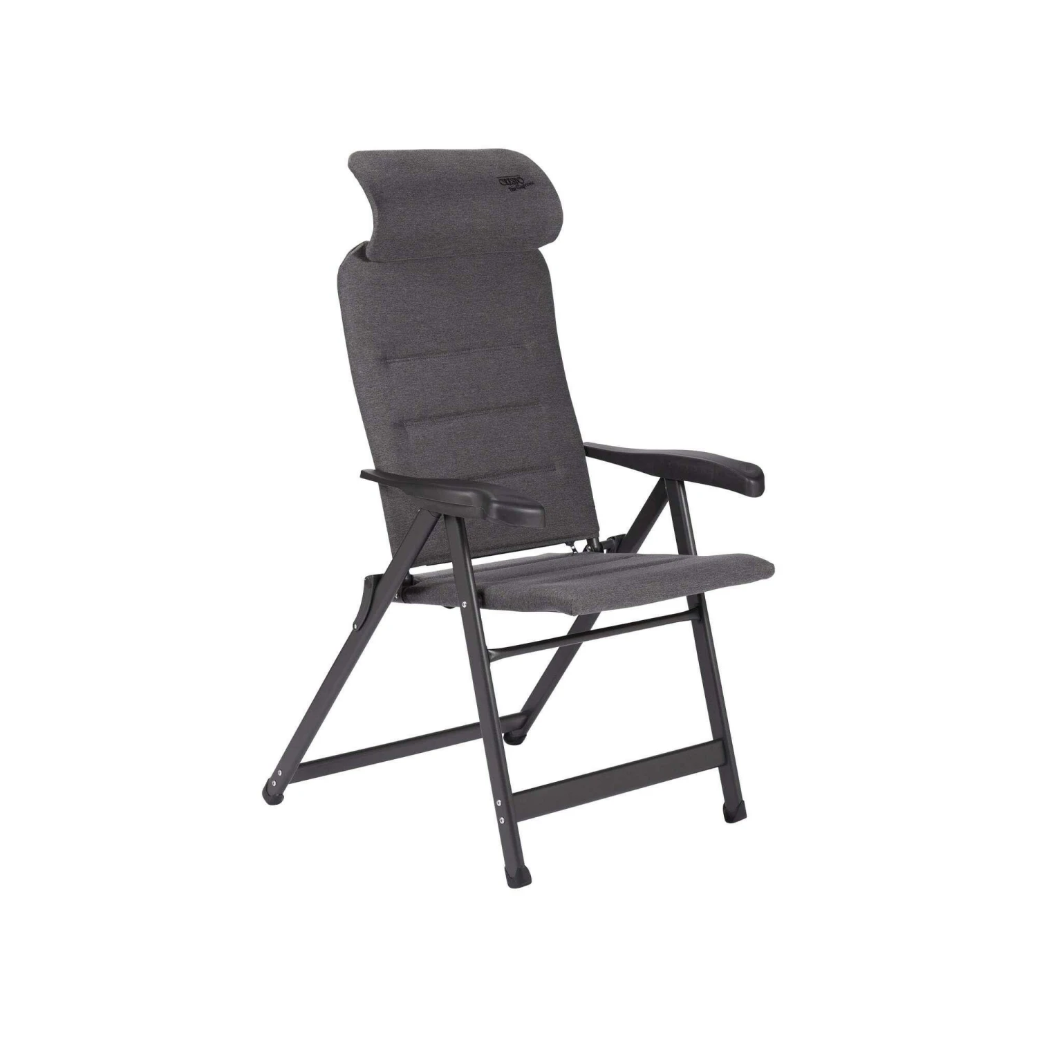Crespo AP-237 Tex Supreme Compact campingstoelgrijs Crespo AP-237 Tex Supreme Compact Campingstoelgrijs -Buiten Kamperen Winkel 115909 900 01 3