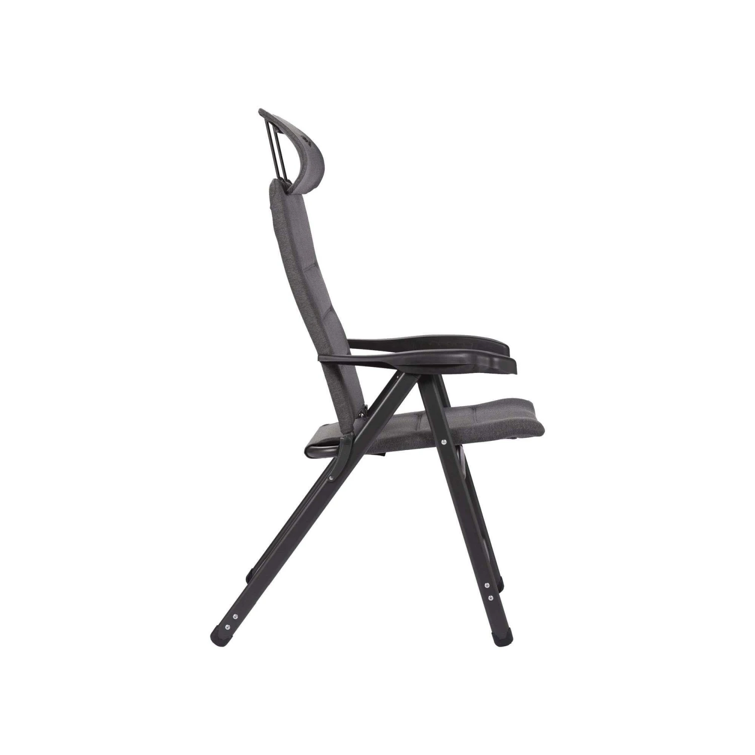 Crespo AP-237 Tex Supreme Compact campingstoelgrijs Crespo AP-237 Tex Supreme Compact Campingstoelgrijs -Buiten Kamperen Winkel 115909 900 04 3