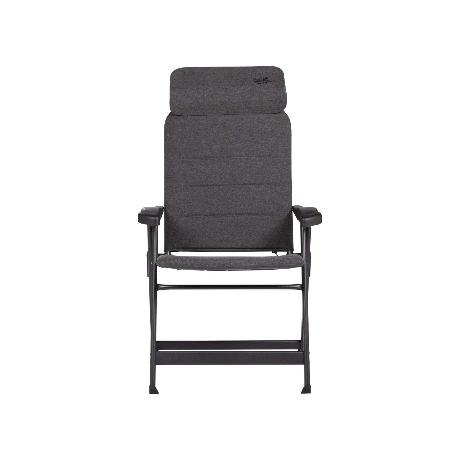 Crespo AP-237 Tex Supreme Compact campingstoelgrijs Crespo AP-237 Tex Supreme Compact Campingstoelgrijs -Buiten Kamperen Winkel 115909 900 07 4