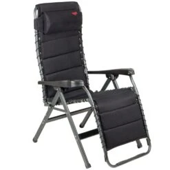 Crespo AP-232 Air-Deluxe Relaxstoel Zwart