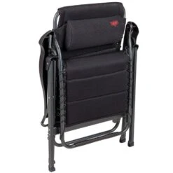 Crespo AP-232 Air-Deluxe Relaxstoel Zwart -Buiten Kamperen Winkel 115912 990 03 1