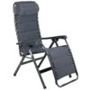 Crespo AP-232 Air-Deluxe Relaxstoel Grijs -Buiten Kamperen Winkel 115914 900 01
