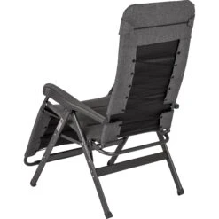 Crespo AP-234 Tex Supreme Relaxstoel Grijs 4 Crespo AP-234 Tex Supreme Relaxstoel Grijs -Buiten Kamperen Winkel 115915 900 03
