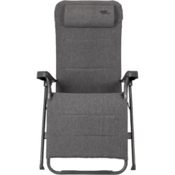 Crespo AP-234 Tex Supreme Relaxstoel Grijs 5 Crespo AP-234 Tex Supreme Relaxstoel Grijs -Buiten Kamperen Winkel 115915 900 04