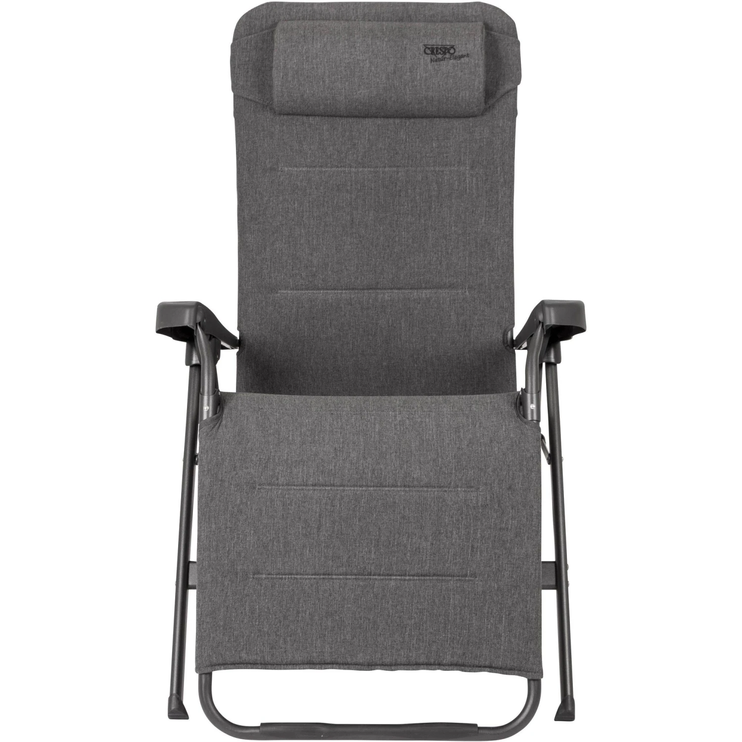 Crespo AP-234 Tex Supreme relaxstoel grijs Crespo AP-234 Tex Supreme Relaxstoel Grijs -Buiten Kamperen Winkel 115915 900 04