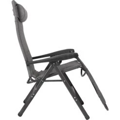 Crespo AP-234 Tex Supreme Relaxstoel Grijs 6 Crespo AP-234 Tex Supreme Relaxstoel Grijs -Buiten Kamperen Winkel 115915 900 05