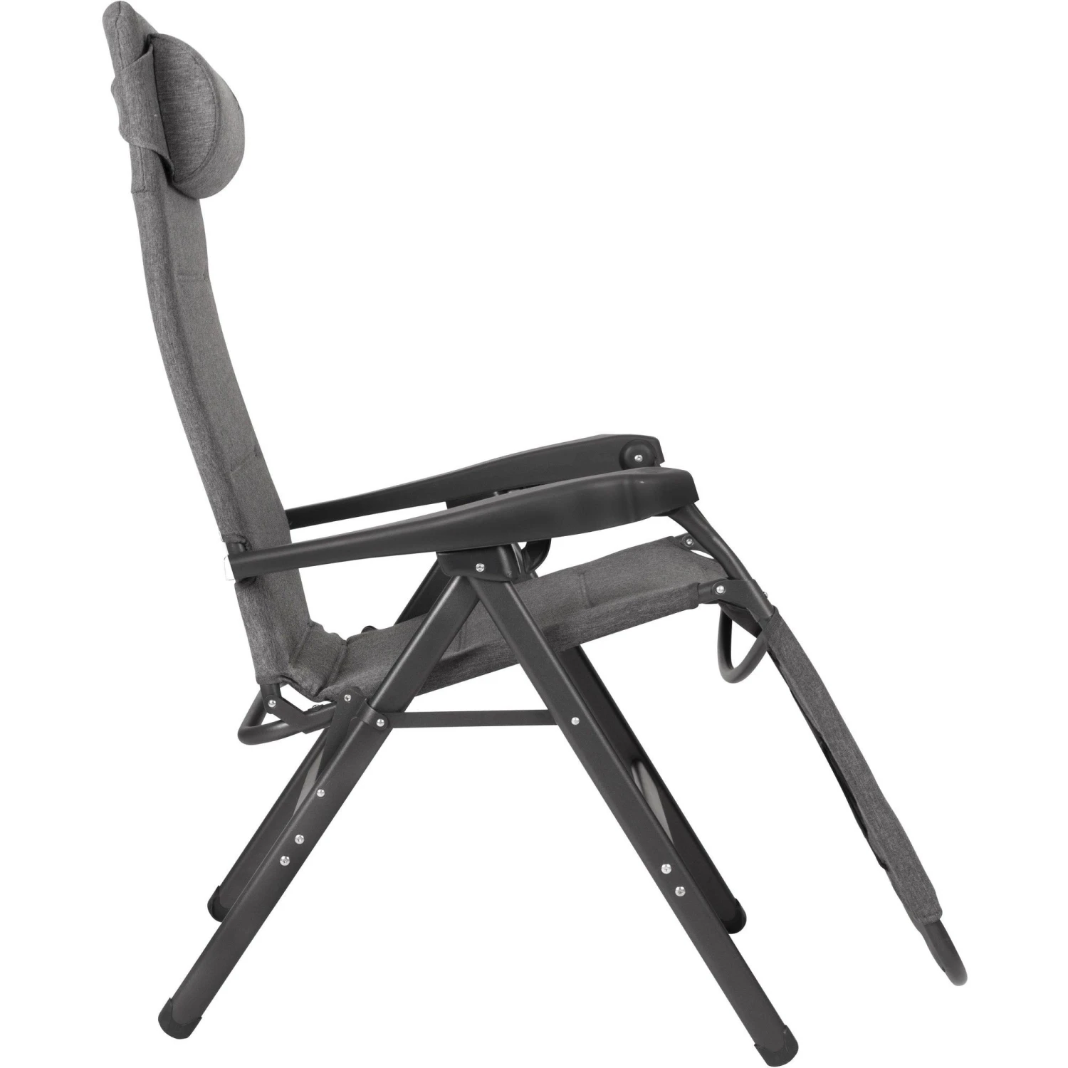 Crespo AP-234 Tex Supreme relaxstoel grijs Crespo AP-234 Tex Supreme Relaxstoel Grijs -Buiten Kamperen Winkel 115915 900 05