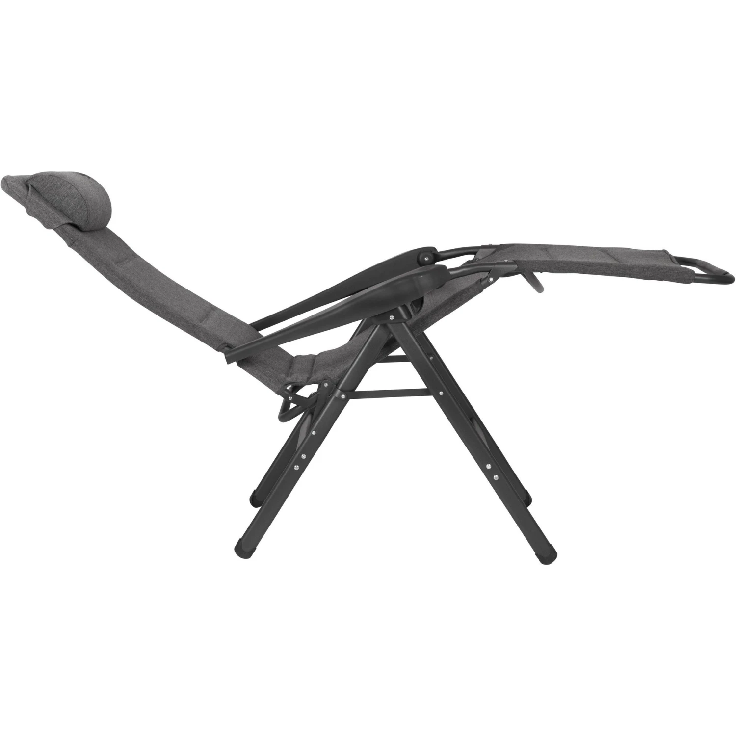 Crespo AP-234 Tex Supreme relaxstoel grijs Crespo AP-234 Tex Supreme Relaxstoel Grijs -Buiten Kamperen Winkel 115915 900 06