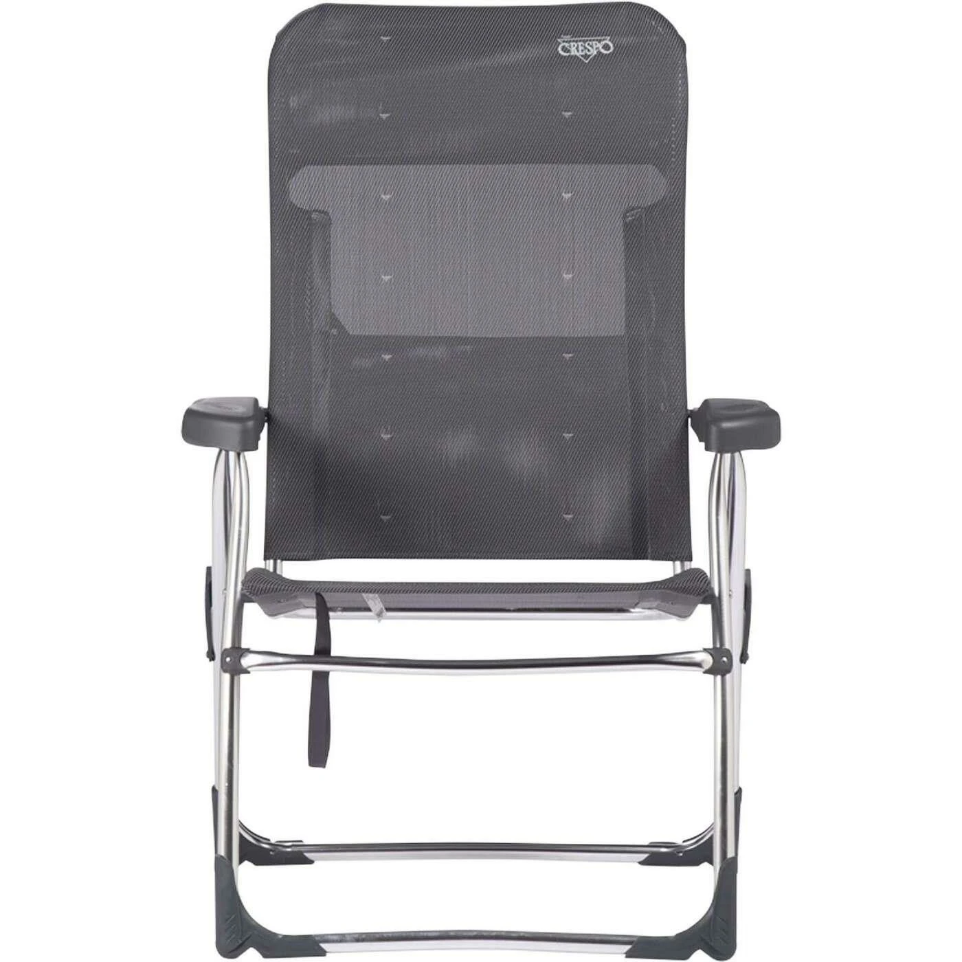 Crespo AL 206 campingstoel dark grey Crespo AL 206 Campingstoel Dark Grey -Buiten Kamperen Winkel 115916 900 03 1