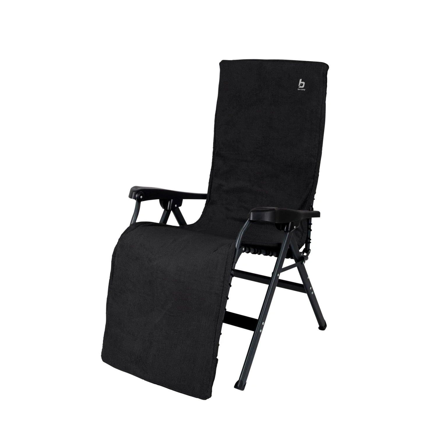 Bo-Camp Badstof hoes L relaxstoel antraciet Bo-Camp Badstof Hoes L Relaxstoel Antraciet -Buiten Kamperen Winkel 115951 900 01 4