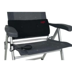 Crespo Lendensteun Air Deluxe 80 Zwart 4 Crespo Lendensteun Air Deluxe 80 Zwart -Buiten Kamperen Winkel 115971 990 03