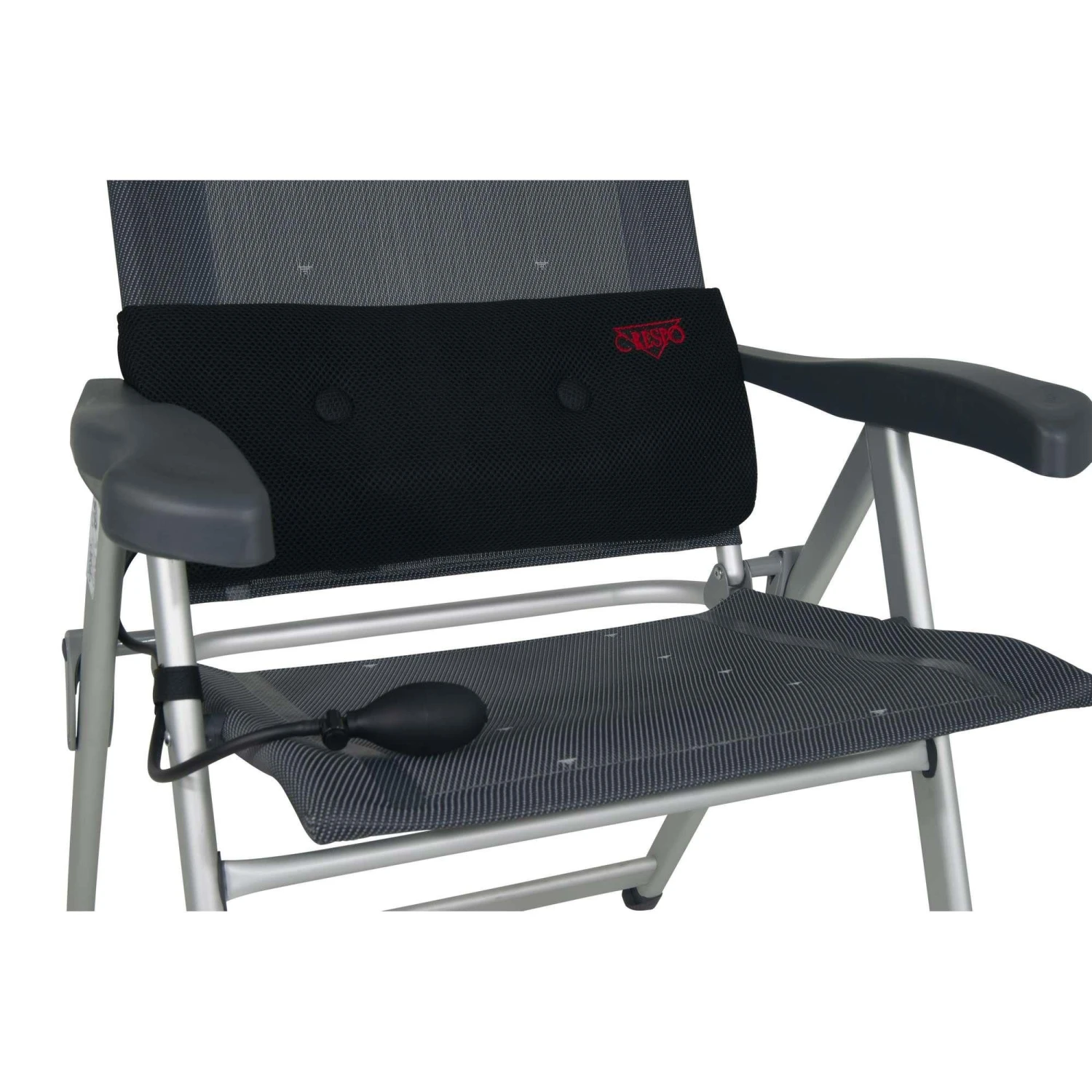 Crespo Lendensteun Air Deluxe 80 zwart Crespo Lendensteun Air Deluxe 80 Zwart -Buiten Kamperen Winkel 115971 990 03