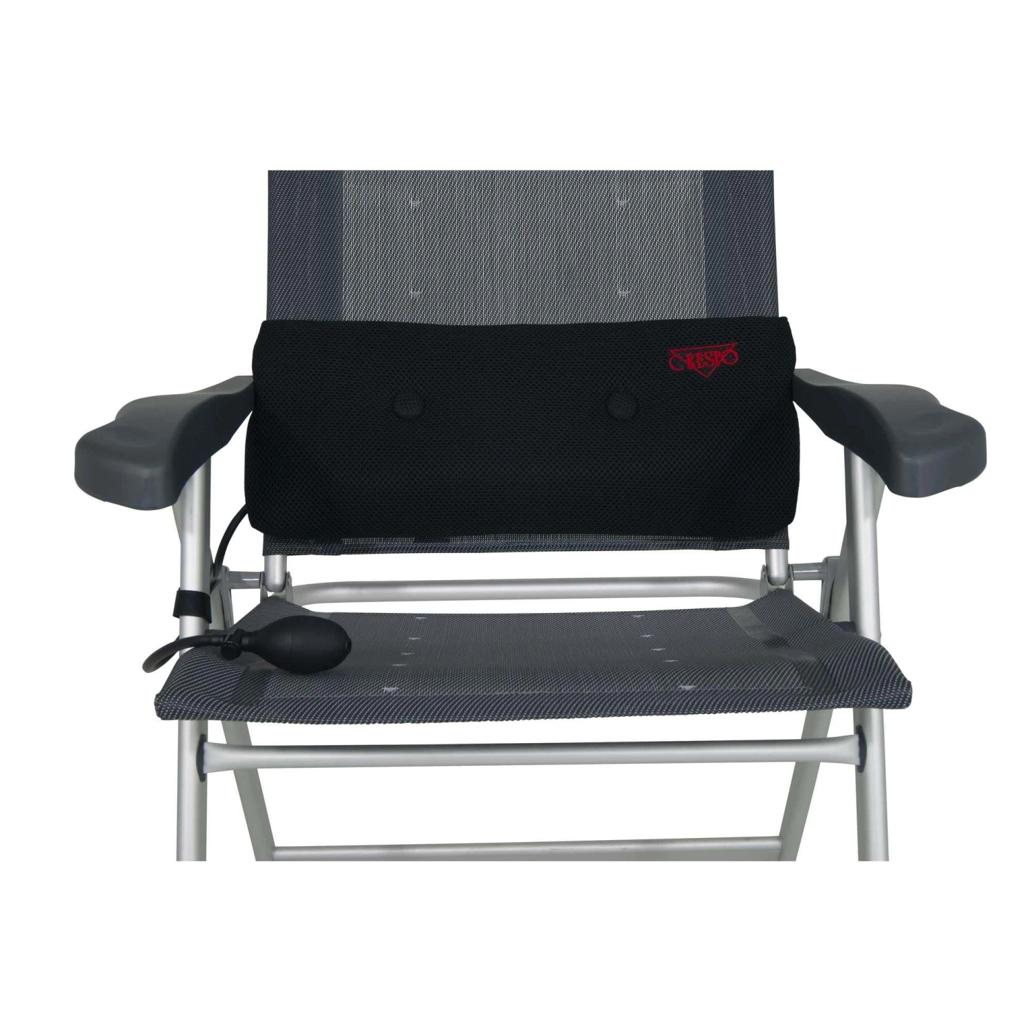 Crespo Lendensteun Air Deluxe 80 zwart Crespo Lendensteun Air Deluxe 80 Zwart -Buiten Kamperen Winkel 115971 990 04