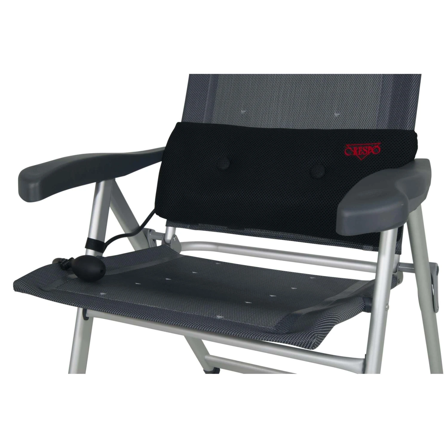 Crespo Lendensteun Air Deluxe 80 zwart Crespo Lendensteun Air Deluxe 80 Zwart -Buiten Kamperen Winkel 115971 990 05