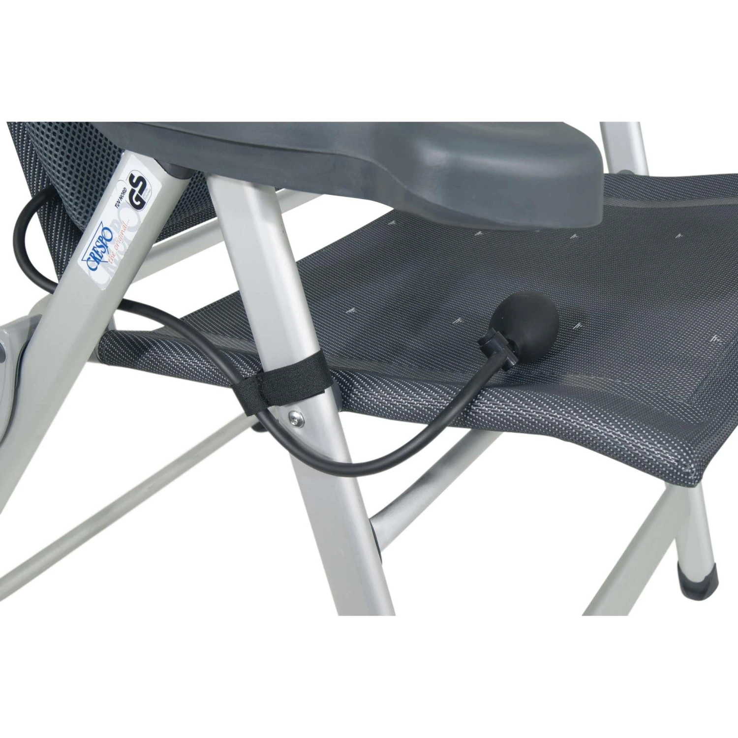 Crespo Lendensteun Air Deluxe 80 zwart Crespo Lendensteun Air Deluxe 80 Zwart -Buiten Kamperen Winkel 115971 990 07