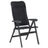Westfield Performance Advancer Campingstoel Antrachite Grey -Buiten Kamperen Winkel 115983 900 01 1