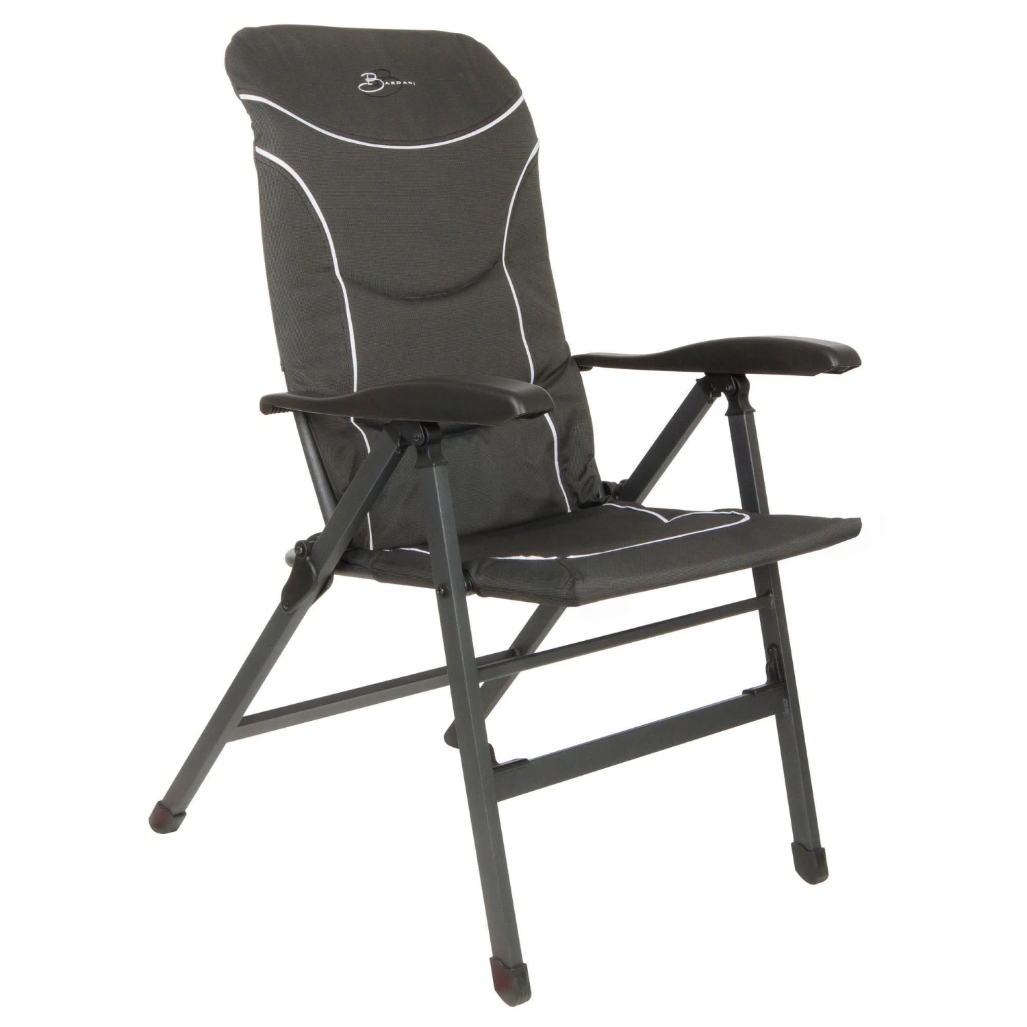 Bardani Tripoli campingstoel zwart Bardani Tripoli Campingstoel Zwart -Buiten Kamperen Winkel 116033 990 01 2