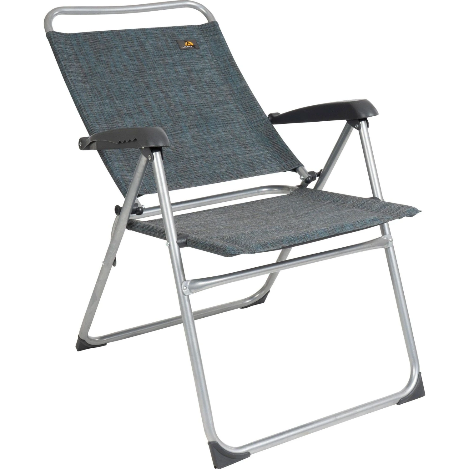 Safarica Islander campingstoel carbonica silver Safarica Islander Campingstoel Carbonica Silver -Buiten Kamperen Winkel 116040 900 03 1