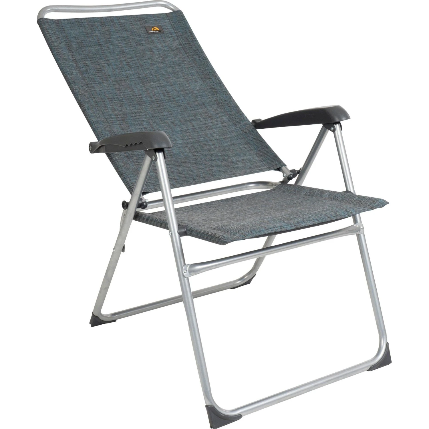 Safarica Predator campingstoel carbonica silver Safarica Predator Campingstoel Carbonica Silver -Buiten Kamperen Winkel 116041 900 03 1