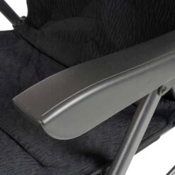 Bardani Monschau 3D Comfort Campingstoel Zebra Black -Buiten Kamperen Winkel 116044 990 07