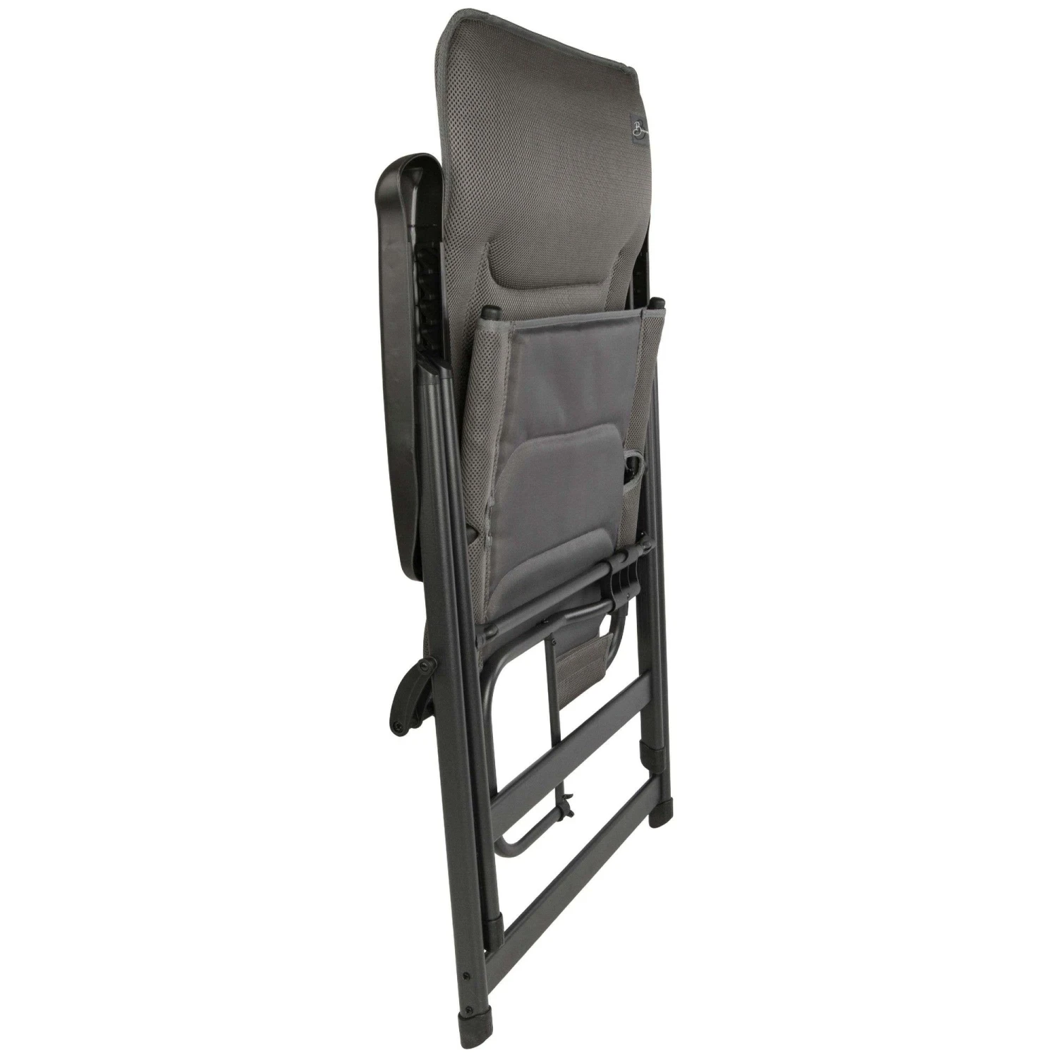 Bardani Domenica Plus 3D Comfort campingstoel platina grey Bardani Domenica Plus 3D Comfort Campingstoel Platina Grey -Buiten Kamperen Winkel 116050 900 03 1