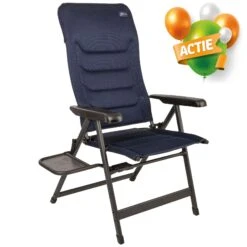 Bardani Domenica Plus 3D Comfort Campingstoel Moonlight Blue 22