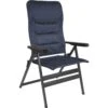 Bardani Bernardo XL 3D Comfort Campingstoel Moonlight Blue -Buiten Kamperen Winkel 116054 200 01 3