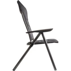 Bardani Vermillion Ergo 3D Comfort Campingstoel Zebra Black -Buiten Kamperen Winkel 116061 990 03 1