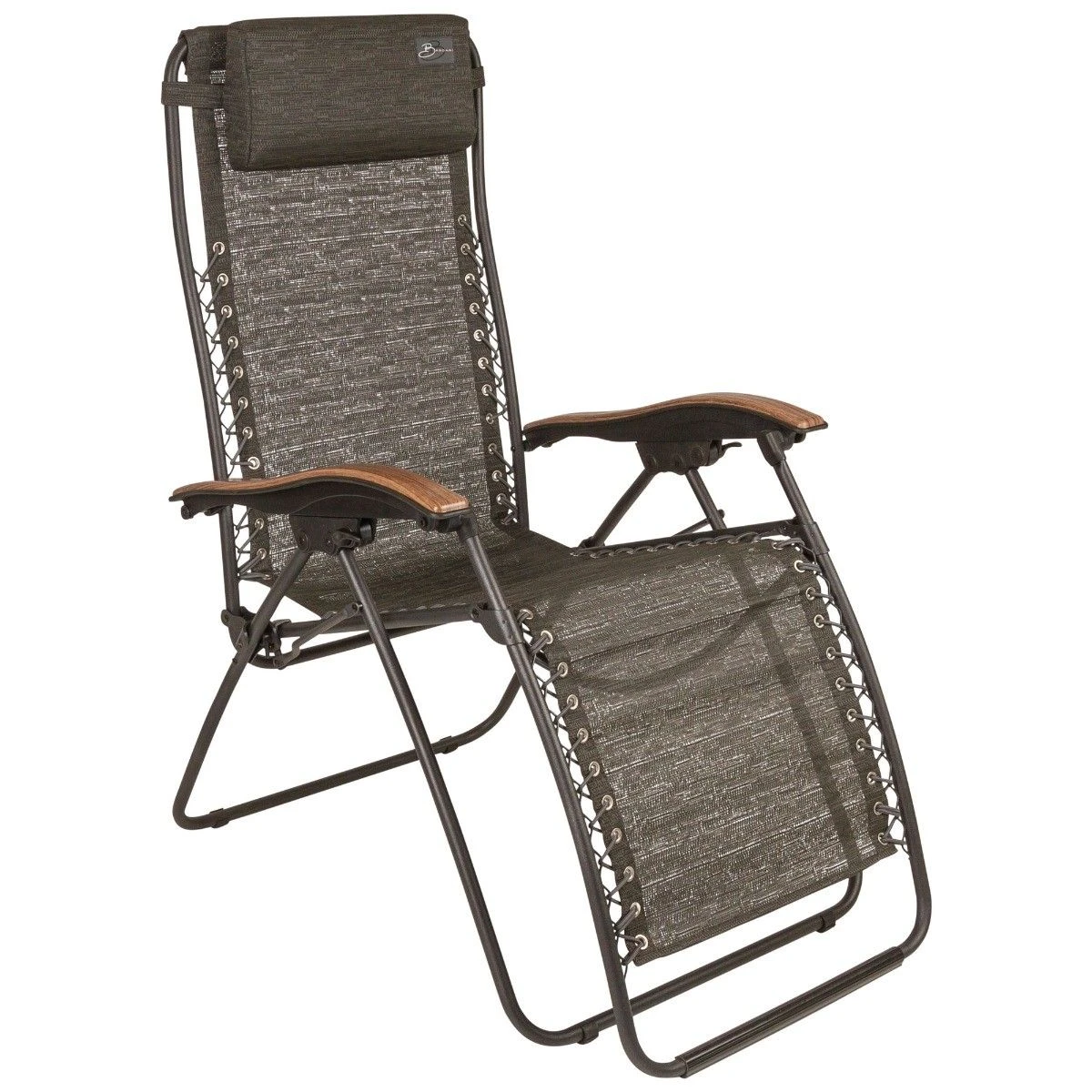 Bardani Riposo relaxstoel urban grey Bardani Riposo Relaxstoel Urban Grey -Buiten Kamperen Winkel 116063 900 01 1