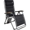 Bardani Riposo Alu 3D Comfort Relaxstoel Zebra Black -Buiten Kamperen Winkel 116064 990 01