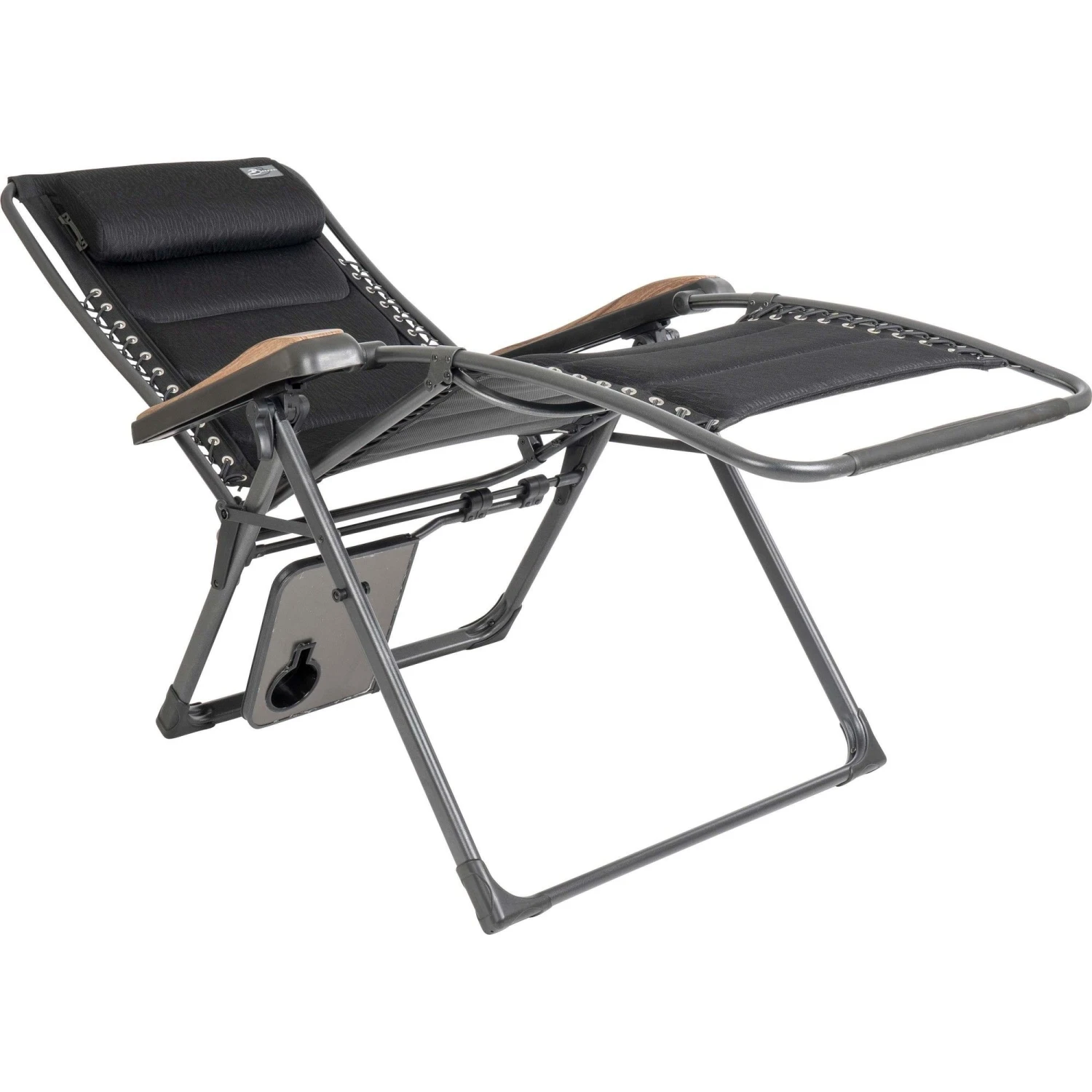 Bardani Riposo Alu 3D Comfort relaxstoel zebra black Bardani Riposo Alu 3D Comfort Relaxstoel Zebra Black -Buiten Kamperen Winkel 116064 990 05 1