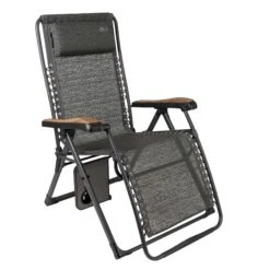 Bardani Riposo Alu Relaxstoel Urban Grey -Buiten Kamperen Winkel 116070 900 04