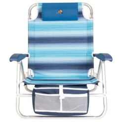 Safarica Santa Cruz Strandstoel Marine 4 Safarica Santa Cruz Strandstoel Marine -Buiten Kamperen Winkel 116071 200 03 1