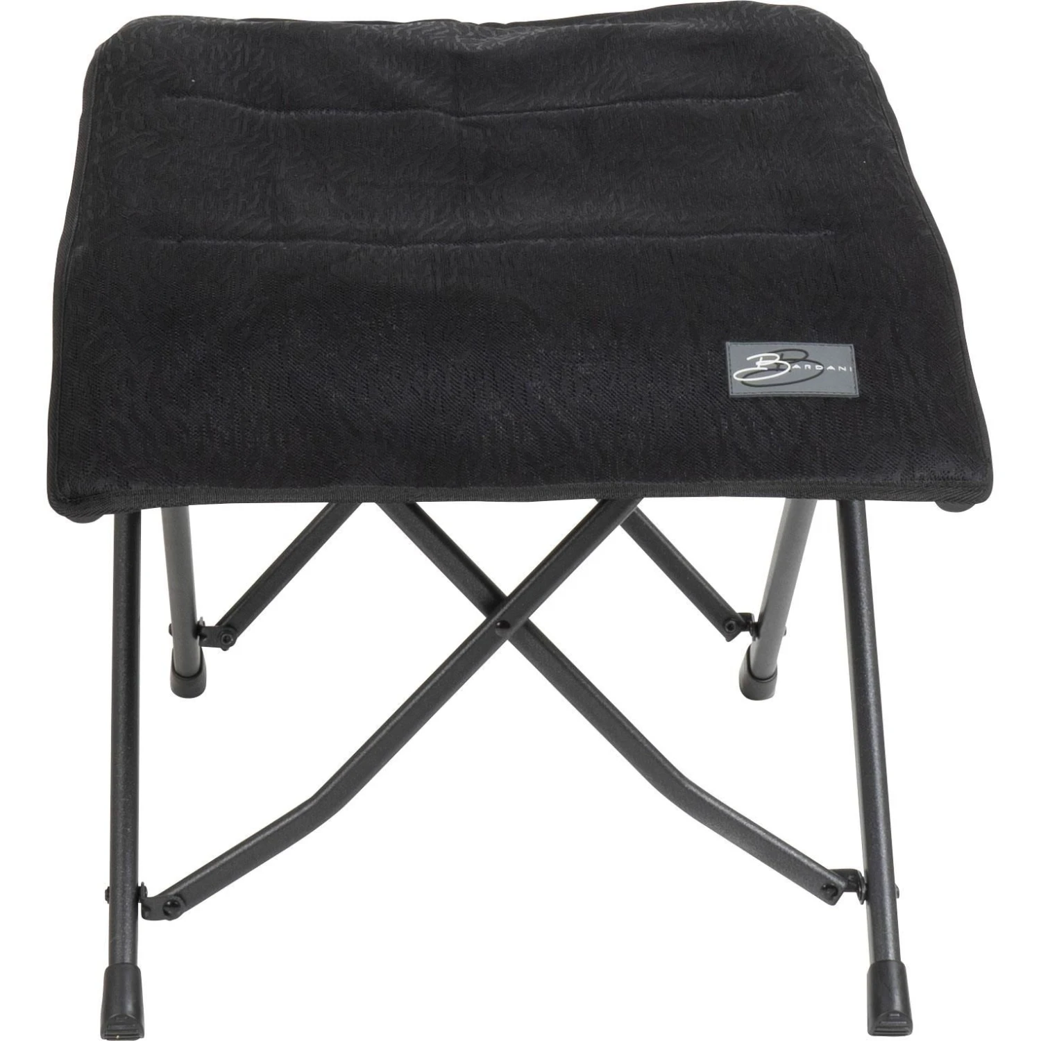 Bardani Mariba 3D Comfort Luxe voetenbank zebra black Bardani Mariba 3D Comfort Luxe Voetenbank Zebra Black -Buiten Kamperen Winkel 116082 990 02