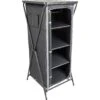 Bardani Ripiani X4 Campingkast Graphite Grey -Buiten Kamperen Winkel 116106 900 01 1
