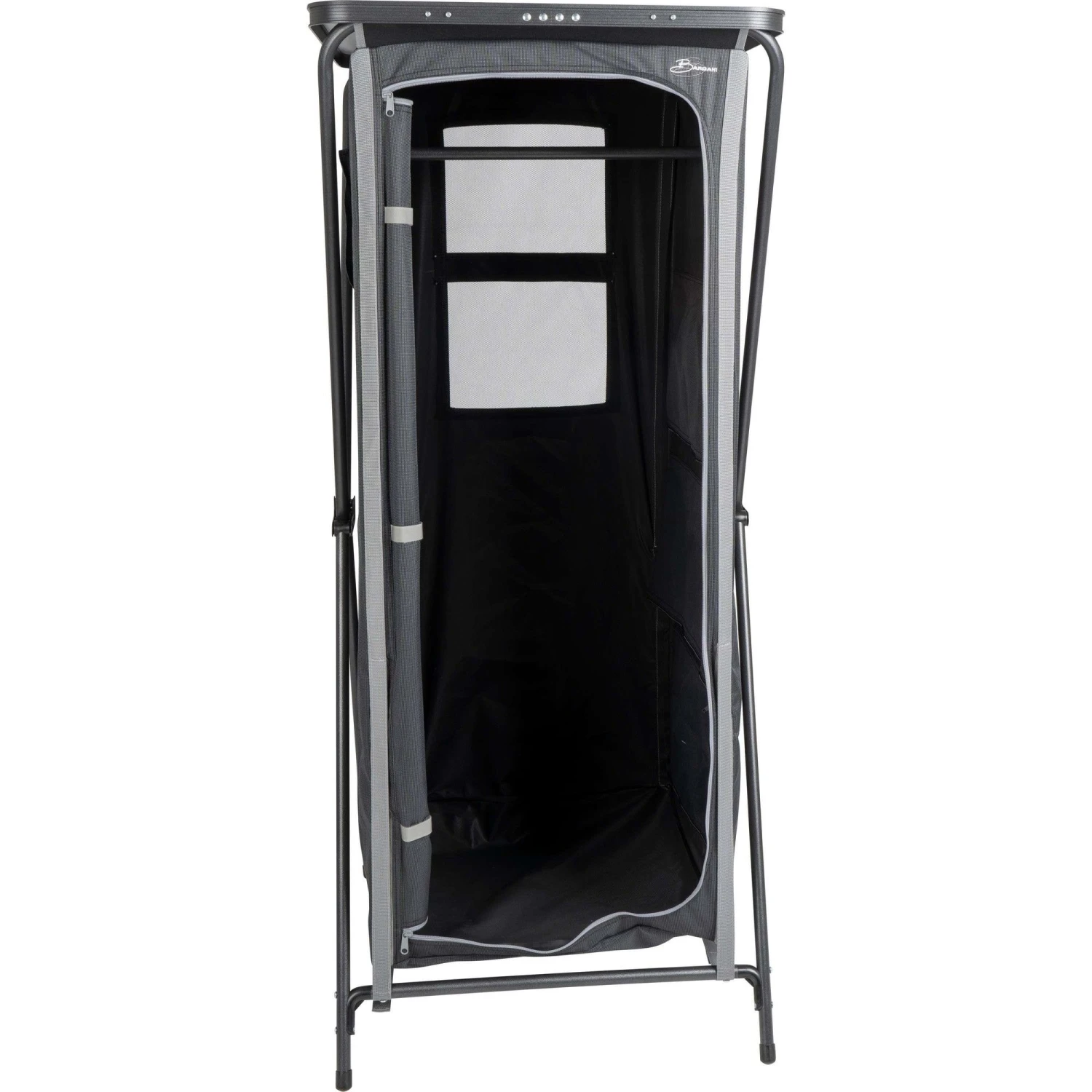 Bardani Ripiani X4 campingkast graphite grey Bardani Ripiani X4 Campingkast Graphite Grey -Buiten Kamperen Winkel 116106 900 03