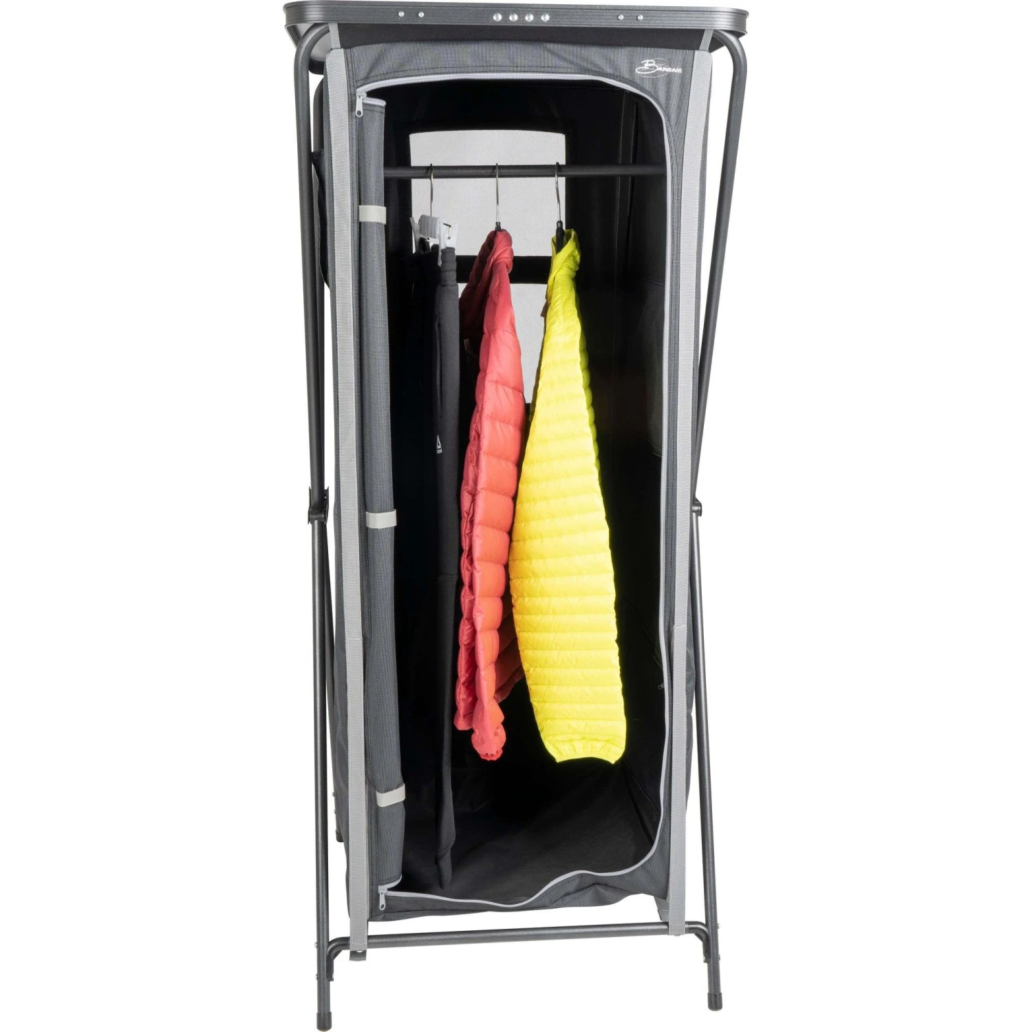 Bardani Ripiani X4 campingkast graphite grey Bardani Ripiani X4 Campingkast Graphite Grey -Buiten Kamperen Winkel 116106 900 04