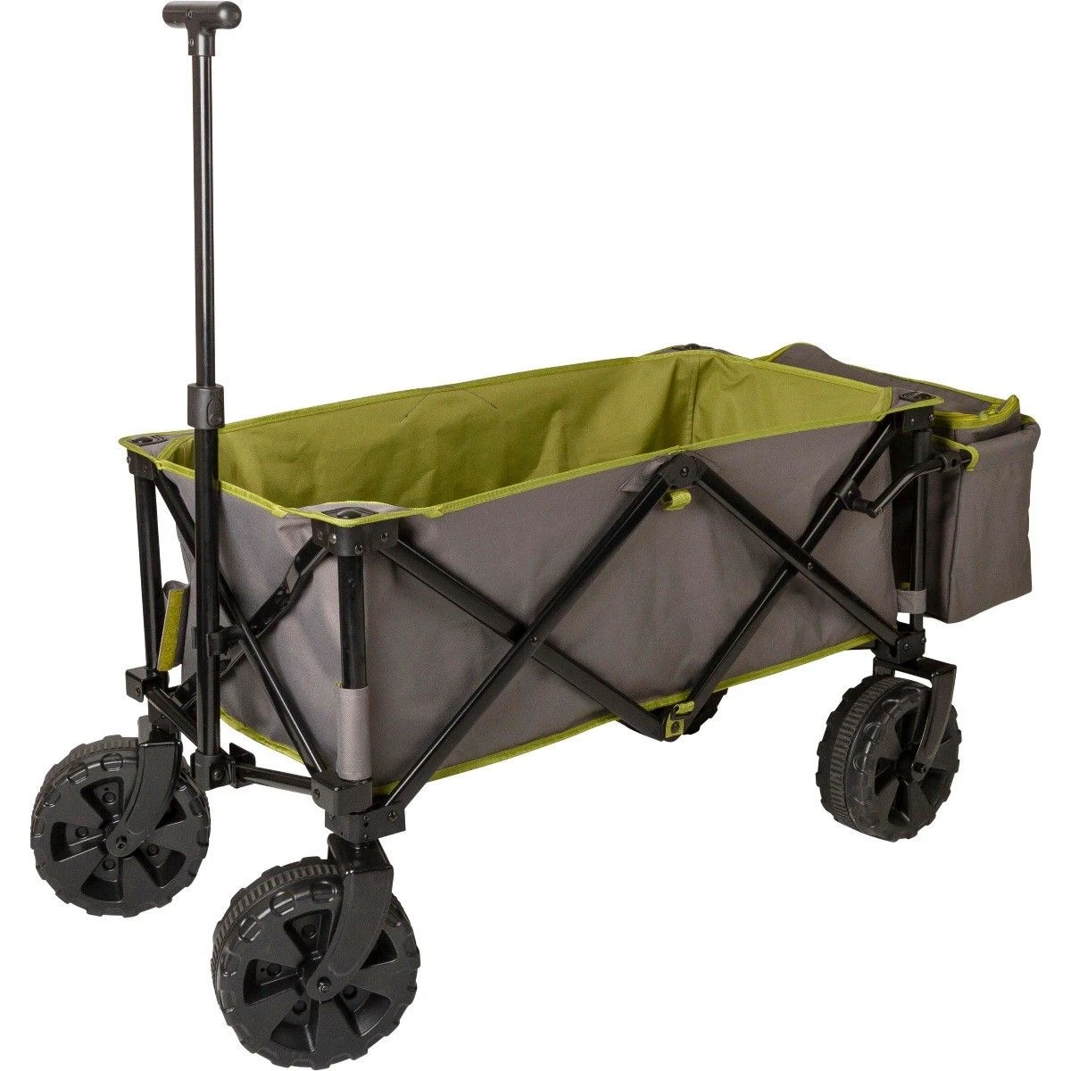 Safarica Caprice Deluxe strandtrolley grijs groen Safarica Caprice Deluxe Strandtrolley Grijs Groen -Buiten Kamperen Winkel 116123 900 01 1