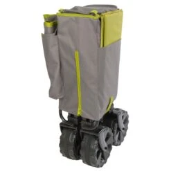 Safarica Caprice Deluxe Strandtrolley Grijs Groen 4 Safarica Caprice Deluxe Strandtrolley Grijs Groen -Buiten Kamperen Winkel 116123 900 03 1